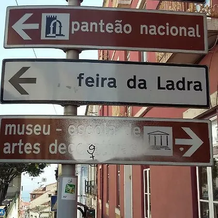 Apartamento Sonho Da Mouraria